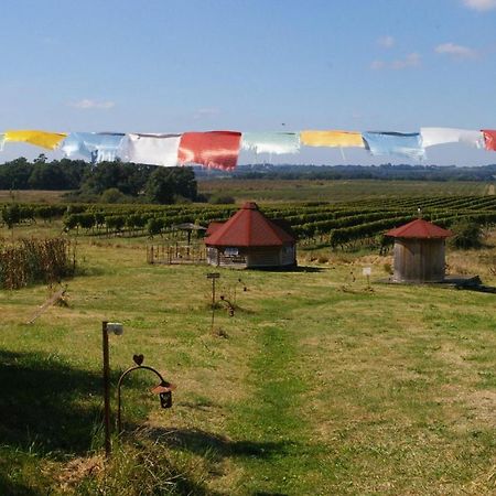 Village Privatise De Cabanes Insolites D'Ananda Ma Saint-Aubin-de-Lanquais Dış mekan fotoğraf