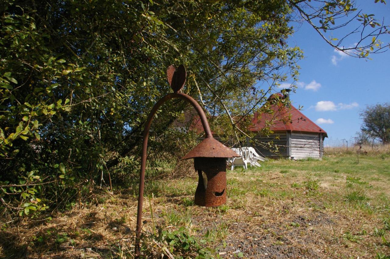 Village Privatise De Cabanes Insolites D'Ananda Ma Saint-Aubin-de-Lanquais Dış mekan fotoğraf