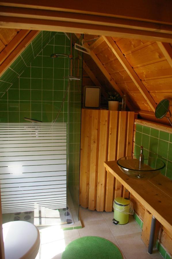 Village Privatise De Cabanes Insolites D'Ananda Ma Saint-Aubin-de-Lanquais Dış mekan fotoğraf