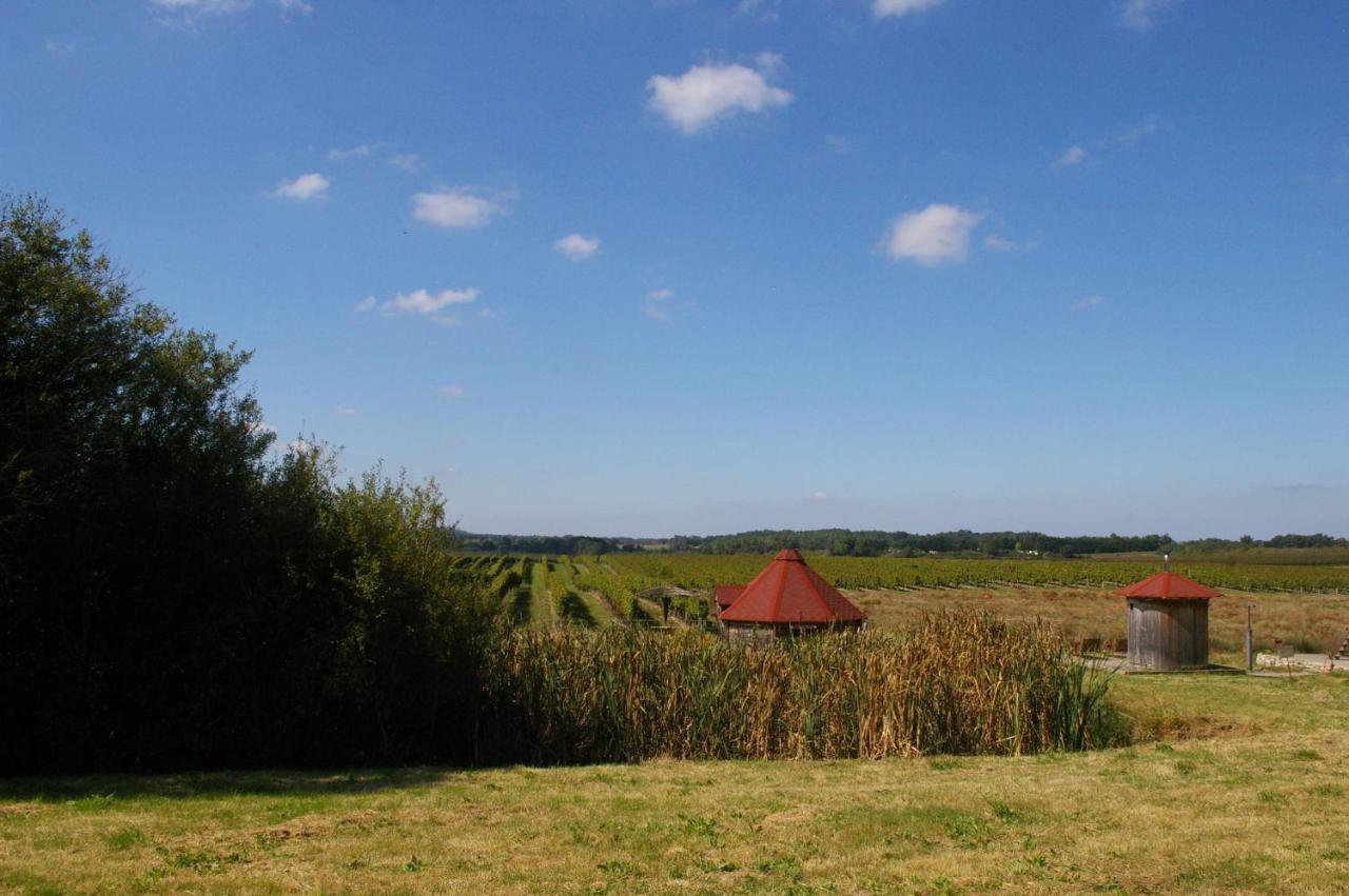 Village Privatise De Cabanes Insolites D'Ananda Ma Saint-Aubin-de-Lanquais Dış mekan fotoğraf