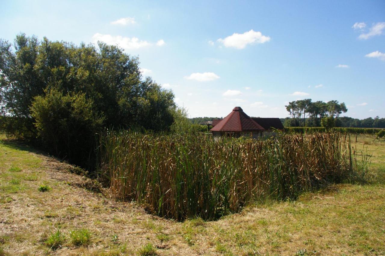 Village Privatise De Cabanes Insolites D'Ananda Ma Saint-Aubin-de-Lanquais Dış mekan fotoğraf
