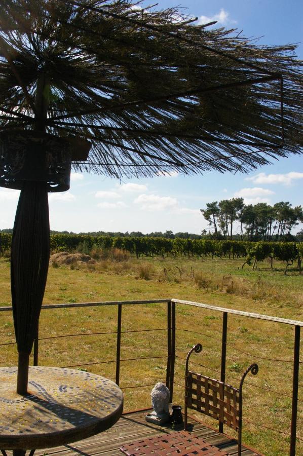 Village Privatise De Cabanes Insolites D'Ananda Ma Saint-Aubin-de-Lanquais Dış mekan fotoğraf