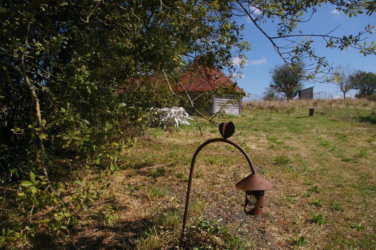 Village Privatise De Cabanes Insolites D'Ananda Ma Saint-Aubin-de-Lanquais Dış mekan fotoğraf