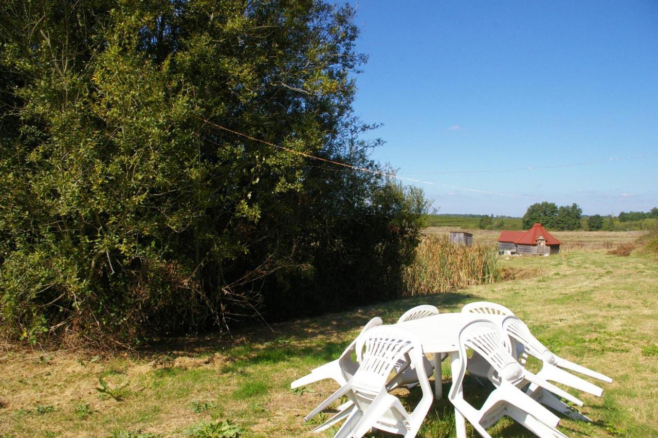 Village Privatise De Cabanes Insolites D'Ananda Ma Saint-Aubin-de-Lanquais Dış mekan fotoğraf